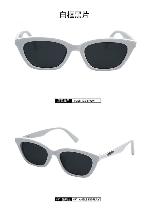 Wholesale Sunglasses PC Men's Cat Eye Small Frame JDC-SG-BoY003