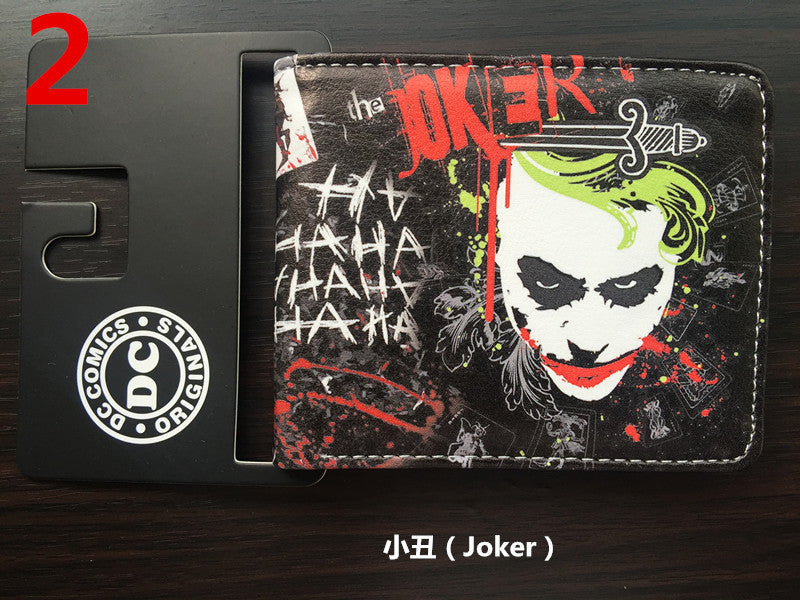 Wholesale Wallet PU Short Cartoon Card Case (M) JDC-WT-HaoJun003