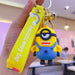 Jewelry WholesaleWholesale Cartoon PVC Soft Rubber Cute Keychain (M) JDC-KC-KLan001 Keychains 科蓝 %variant_option1% %variant_option2% %variant_option3%  Factory Price JoyasDeChina Joyas De China