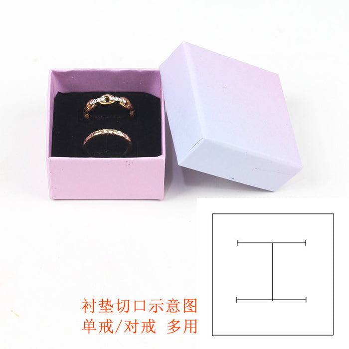 Wholesale Ring Pendant Necklace Stud Earrings Stall Jewelry Display Gift Jewelry Jewelry Box JDC-JP-Haoke003