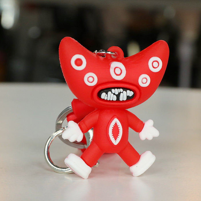 Wholesale Keychain PVC Cute Cartoon Doll Ornament JDC-KC-XTang007