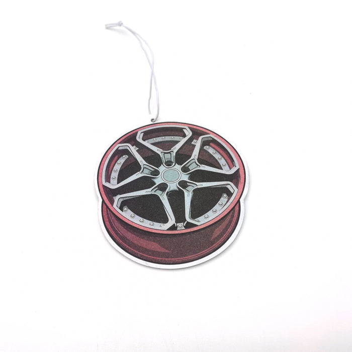 Wholesale Hub Shock Absorber Car Fragrance Pendant Keychain MOQ≥2 JDC-KC-WeiJ006