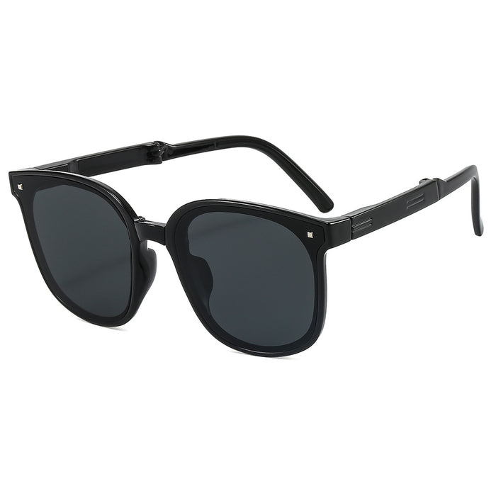 Wholesale PC Lens Folding Sunglasses JDC-SG-ChanH001