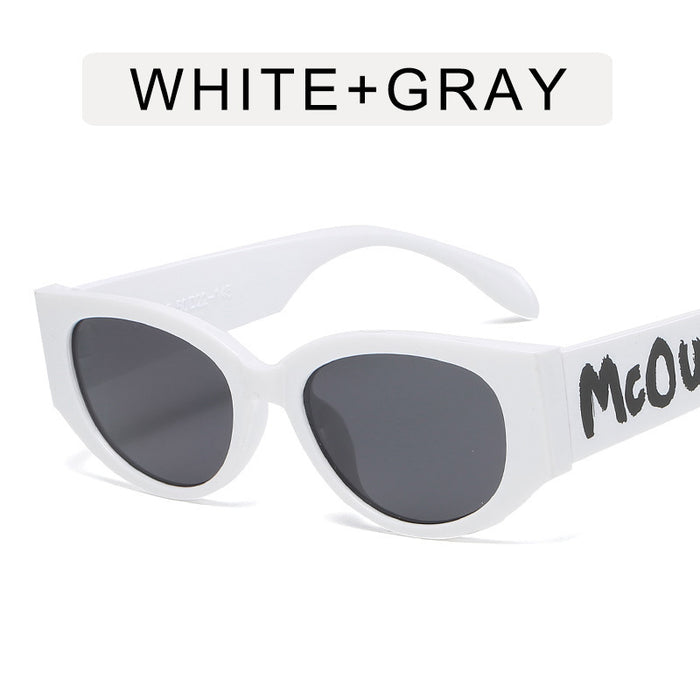 Jewelry WholesaleWholesale English letters logo decorative sunglasses JDC-SG-GuangD008 Sunglasses 光度 %variant_option1% %variant_option2% %variant_option3%  Factory Price JoyasDeChina Joyas De China