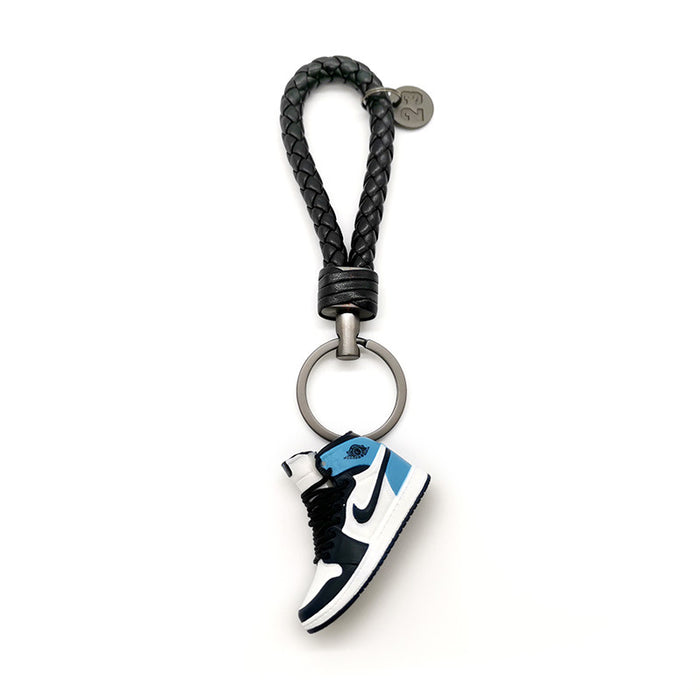 Jewelry WholesaleWholesale Vinyl Leather String Sneakers Keychain JDC-KC-TuoH006 Keychains 拓海 %variant_option1% %variant_option2% %variant_option3%  Factory Price JoyasDeChina Joyas De China