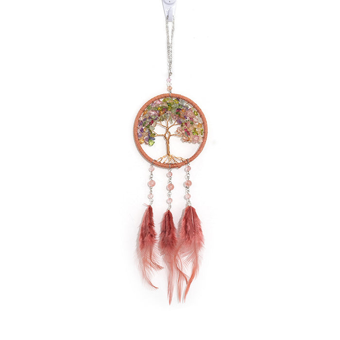 Wholesale Crystal Color Tree of Life Car Pendant JDC-DC-MYu008