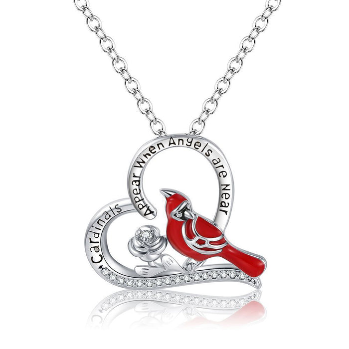 Wholesale Alloy New Heart Pendant Necklace JDC-NE-yunchuan001