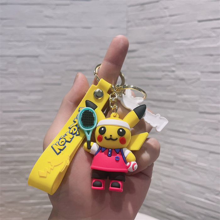 Wholesale Keychains PVC Hardware Cute Cartoon (M) MOQ≥2 JDC-KC-HYu003