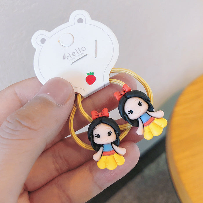 Jewelry WholesaleWholesale cartoon rubber band children hair scrunchies MOQ≥5 JDC-HS-Shij009 Hair Scrunchies 世景 %variant_option1% %variant_option2% %variant_option3%  Factory Price JoyasDeChina Joyas De China