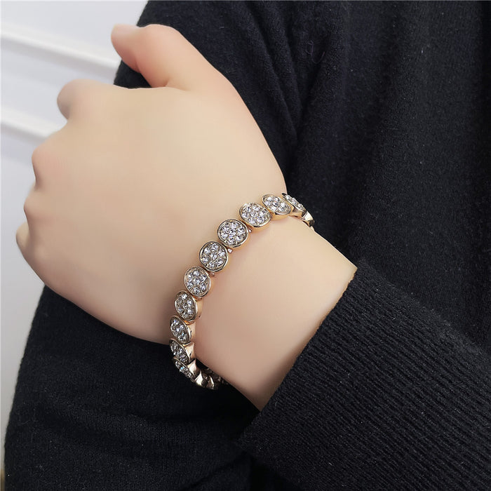 Wholesale temperament all-match multi-layer chain bracelet JDC-BT-ZhuJ017