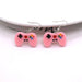 Jewelry WholesaleWholesale Cute Candy Color Resin Game Console Earrings JDC-ES-Juej004 Earrings 觉际 %variant_option1% %variant_option2% %variant_option3%  Factory Price JoyasDeChina Joyas De China