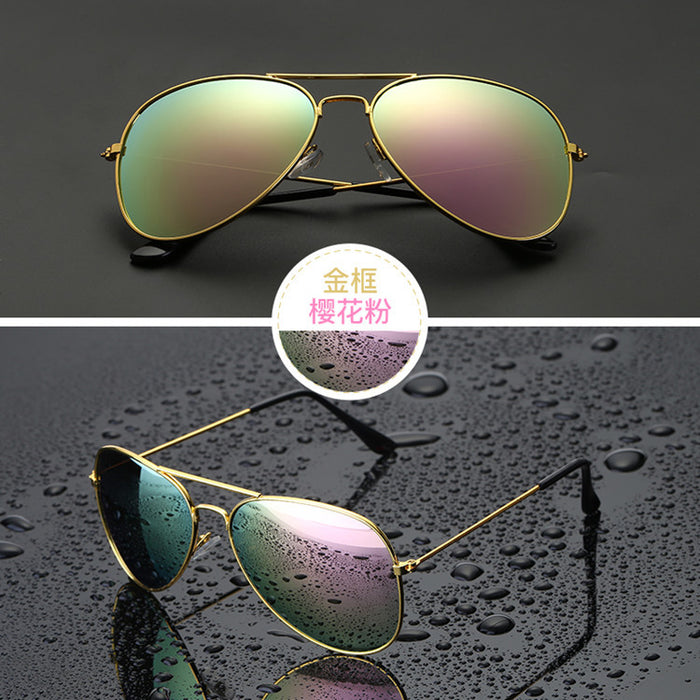 Wholesale Reflective Color Film Polarized Sunglasses JDC-SG-RSM001