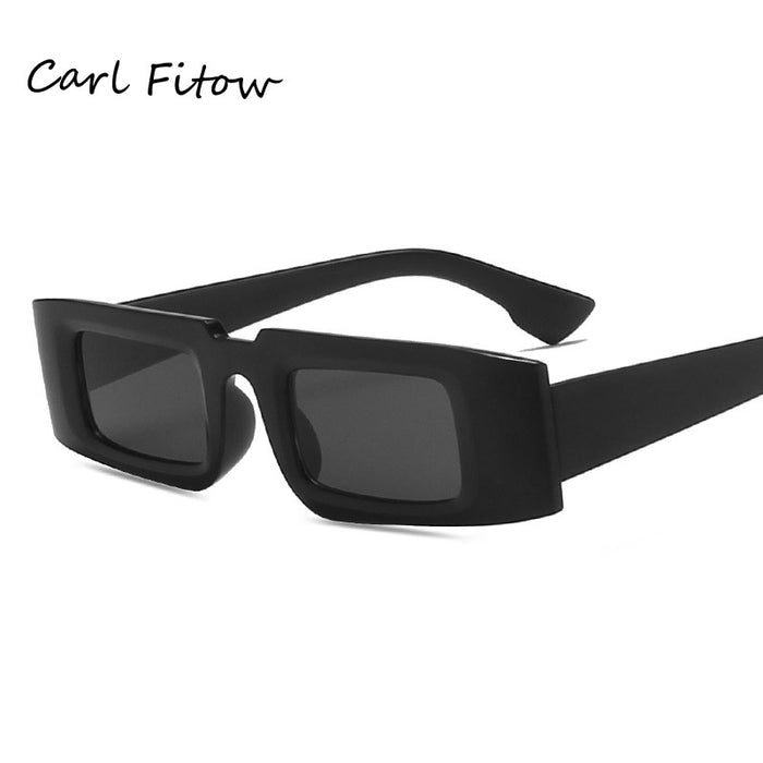 Wholesale AC Lens Small Frame Square Sunglasses JDC-SG-DeL004