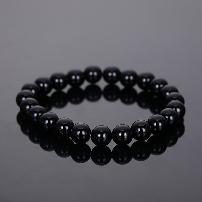 Jewelry WholesaleWholesale ethnic style multi material Black Agate Amethyst Bracelet JDC-BT-JiuL001 Bracelet 玖兰 %variant_option1% %variant_option2% %variant_option3%  Factory Price JoyasDeChina Joyas De China