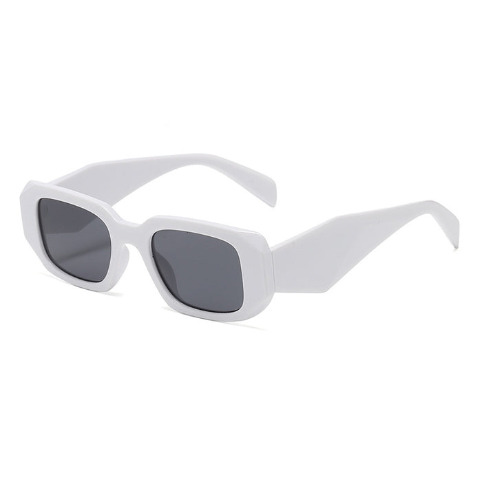 Wholesale Sunglasses AC Square Irregular Concave Shape MOQ≥2 JDC-SG-JieT006