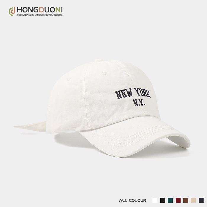 Wholesale Embroidered Soft Top Baseball Cap Show Face Small Cap JDC-FH-JChu003