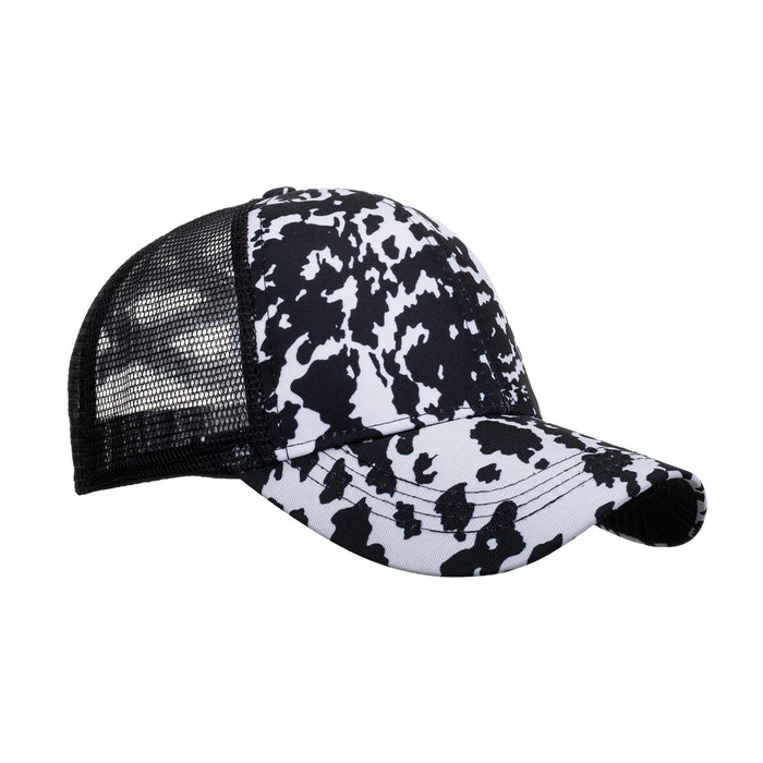 Jewelry WholesaleWholesale black and white striped cross mesh cap baseball cap JDC-FH-ZMei009 Fashionhat 众美 %variant_option1% %variant_option2% %variant_option3%  Factory Price JoyasDeChina Joyas De China