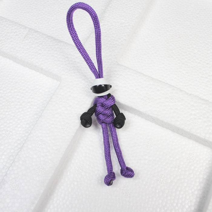 Jewelry WholesaleWholesale Zinc Alloy Polypropylene Cartoon Minifigure Woven Motorcycle Lanyard Keychain MOQ≥3 JDC-KC-ZNeng003 Keychains 正能 %variant_option1% %variant_option2% %variant_option3%  Factory Price JoyasDeChina Joyas De China