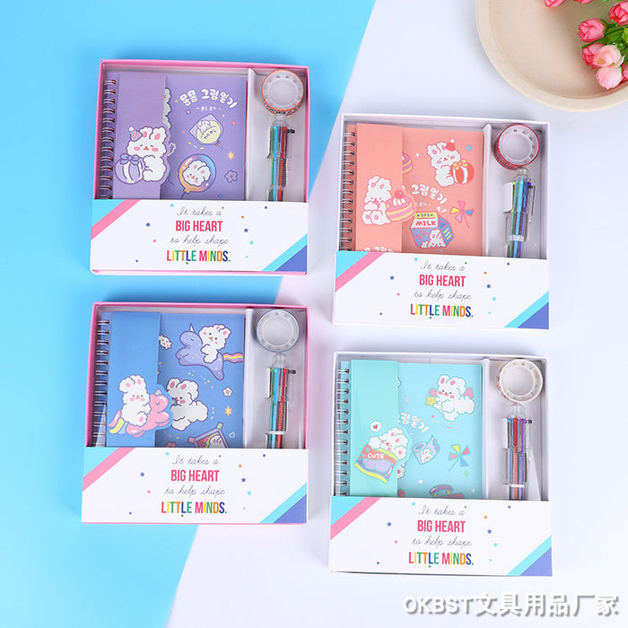 Wholesale Notebook with Pen Prize Set MOQ≥2 JDC-NK-TPL002