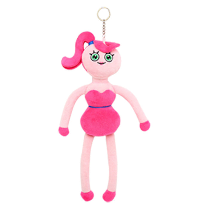 Wholesale Cartoon Plush Cute Doll Keychain (M) MOQ≥2 JDC-KC-QHua001