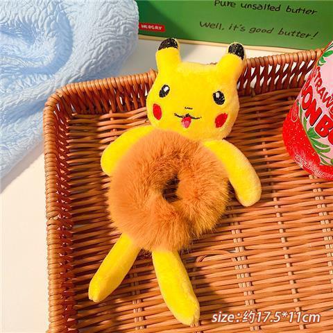 Wholesale Cartoon Rabbit Hair Ring Plush Rabbit Hair Rope JDC-HS-JShi001