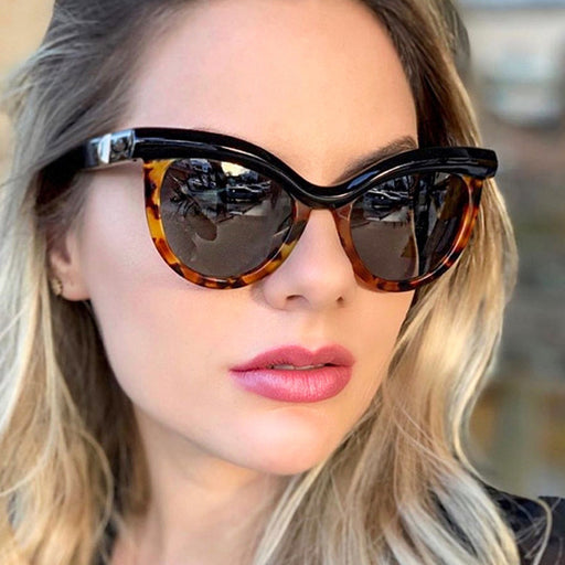 Jewelry WholesaleWholesale cat's eye sunglasses JDC-SG-PLS61 Sunglasses 普琳丝 %variant_option1% %variant_option2% %variant_option3%  Factory Price JoyasDeChina Joyas De China