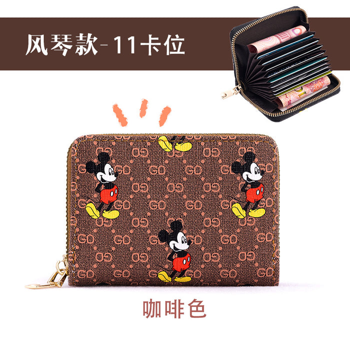 Jewelry WholesaleWholesale Anti-Degaussing PU Leather Card Holder Wallet JDC-WT-JiaL001 Wallet 佳罗 %variant_option1% %variant_option2% %variant_option3%  Factory Price JoyasDeChina Joyas De China