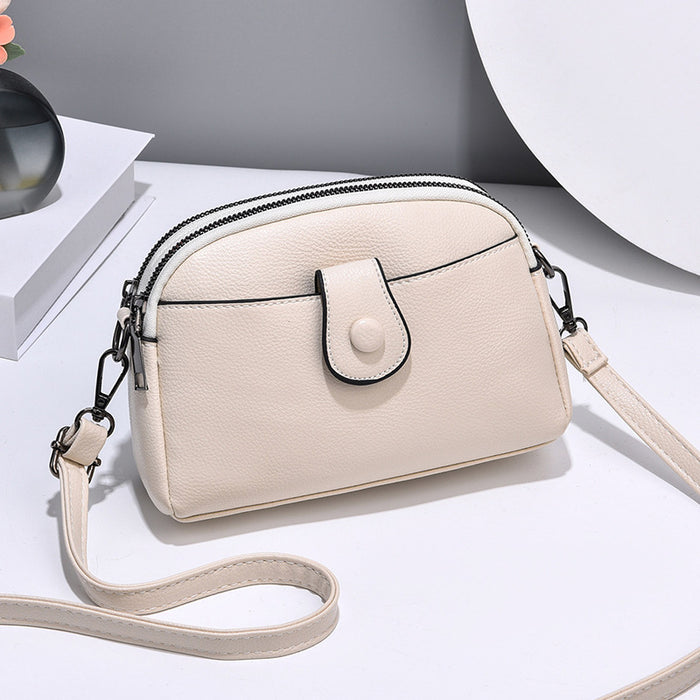 Wholesale Shoulder Bag PU Simple Handheld Messenger JDC-SD-Zuoge002