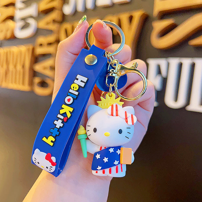 Wholesale Keychains PVC Hardware Anime Cartoon Cute (M) MOQ≥2 JDC-KC-YDao055