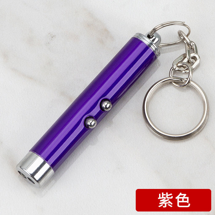 Wholesale Mini Toy Supplies Laser Infrared LED Keychain MOQ≥2 JDC-KC-CHui002