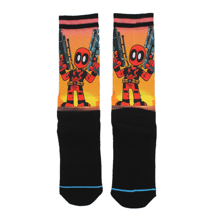 Wholesale Sock Polyester Cotton Cartoon Caricature Breathable Sweat Absorb (M)MOQ≥5 JDC-SK-MuQing006