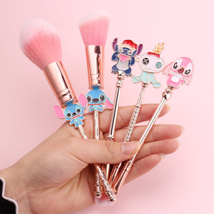 Wholesale Cartoon Man-made Fiber Makeup Brush Set (M) MOQ≥3 JDC-MB-GYu009