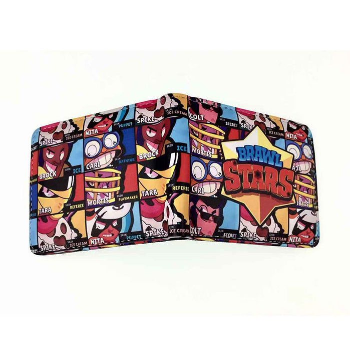 Wholesale Cartoon PU Wallet (M) JDC-WT-ChangYuan001