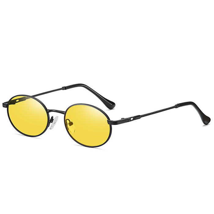 Wholesale Sunglasses AC Lens Metal Frame JDC-SG-JieT025