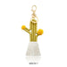 Jewelry WholesaleWholesale hand woven Bohemian cactus keychain MOQ≥2 JDC-KC-JM008 Keychains 杰米 %variant_option1% %variant_option2% %variant_option3%  Factory Price JoyasDeChina Joyas De China