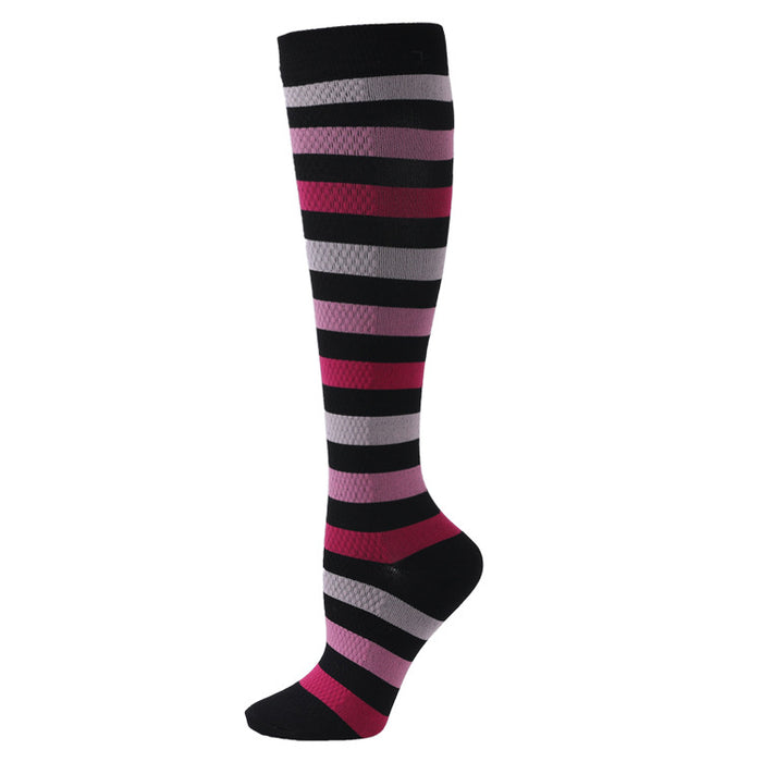 Jewelry WholesaleWholesale Sports Compression Socks Sports Stretch Socks JDC-SK-JHe004 Sock 京赫 %variant_option1% %variant_option2% %variant_option3%  Factory Price JoyasDeChina Joyas De China