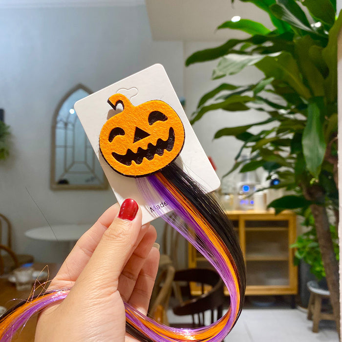 Wholesale Hair Clips Halloween Decoration MOQ2 JDC-HC-weif003