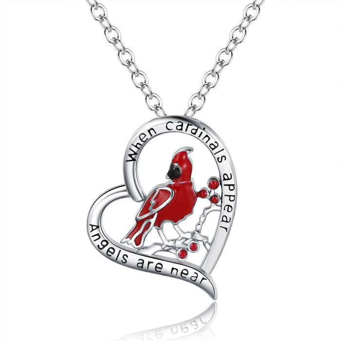 Wholesale Alloy New Heart Pendant Necklace JDC-NE-yunchuan001