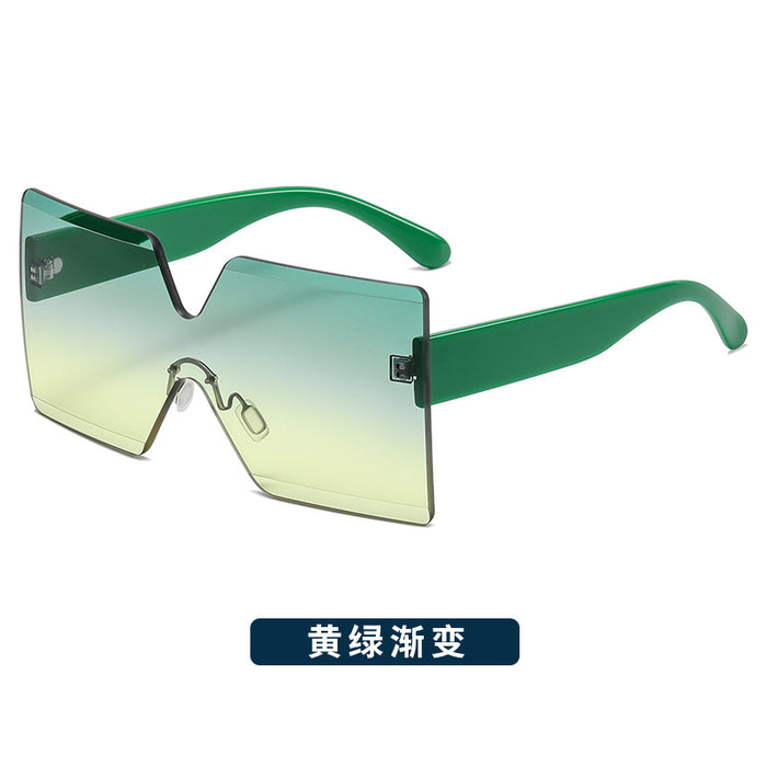 Jewelry WholesaleWholesale large frame frameless PC lens sunglasses JDC-SG-SengB014 Sunglasses 森邦 %variant_option1% %variant_option2% %variant_option3%  Factory Price JoyasDeChina Joyas De China