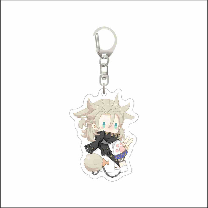 Wholesale Keychains Acrylic Cute Cartoon Animation Game Accessories(M) MOQ≥2 JDC-KC-KXin007