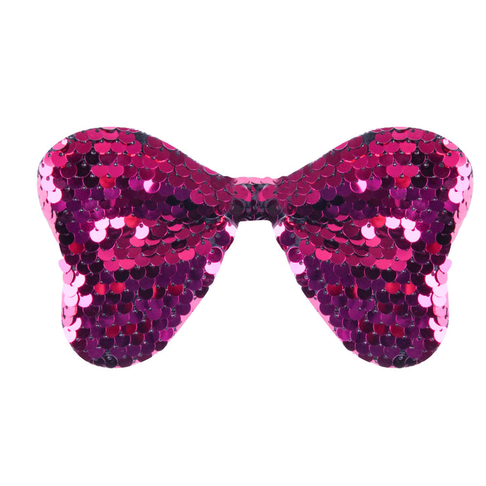 Wholesale Hair Clips Sequin PU Sponge Bow Knot Kids JDC-HC-oumei005