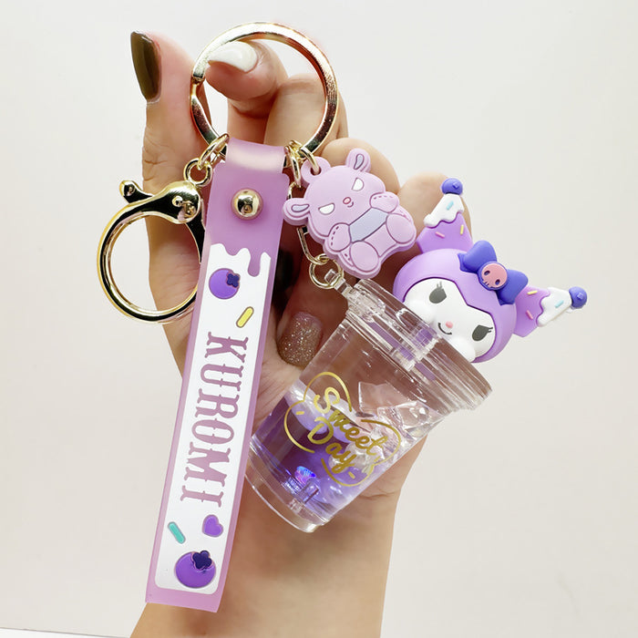 Wholesale Keychains Acrylic Vinyl Oiled Cute Cartoon JDC-KC-JiaoL018