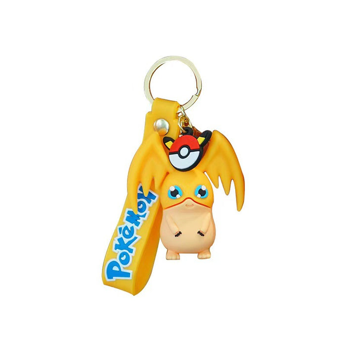 Wholesale Keychains PVC Hardware Cute Cartoon (M) MOQ≥2 JDC-KC-HYu002