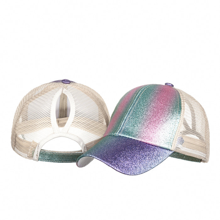 Jewelry WholesaleWholesale Glitter Polyester Baseball Cap Sun Hat JDC-FH-ZMei004 Fashionhat 众美 %variant_option1% %variant_option2% %variant_option3%  Factory Price JoyasDeChina Joyas De China