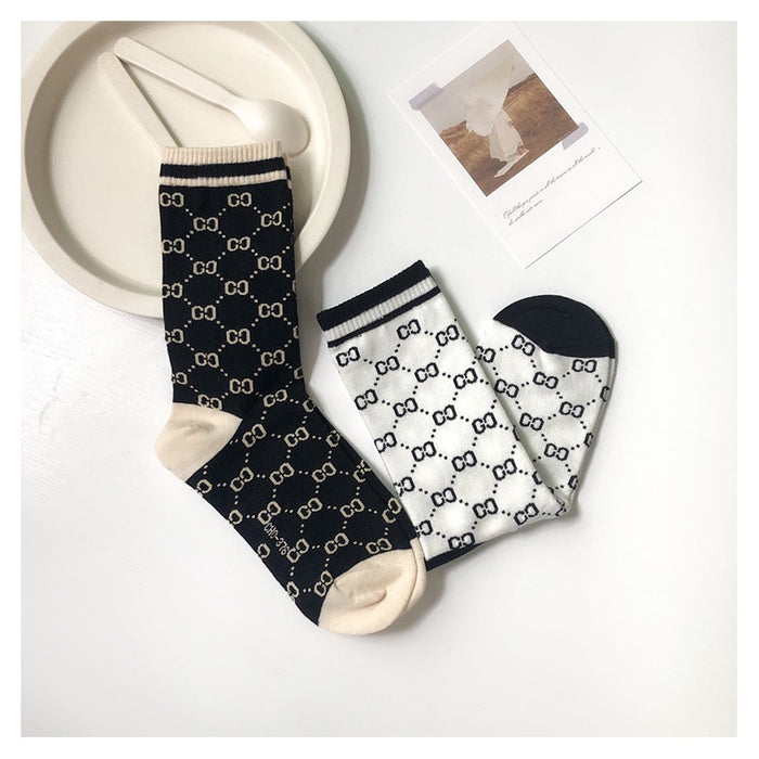 Wholesale Socks Cotton (F) JDC-SK-MaiM008