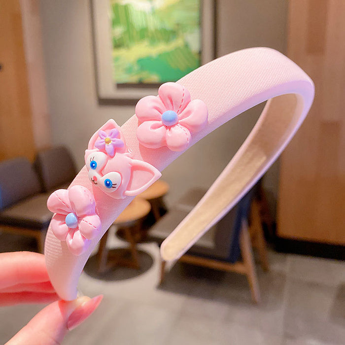 Jewelry WholesaleWholesale fabric children's headband JDC-HD-DingS002 Headband 鼎硕 %variant_option1% %variant_option2% %variant_option3%  Factory Price JoyasDeChina Joyas De China