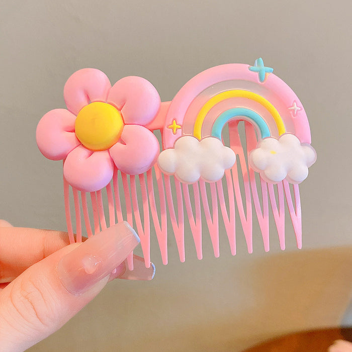 Wholesale broken hair artifact hair comb children bangs finishing summer hairpin headwear JDC-HC-tengZ005