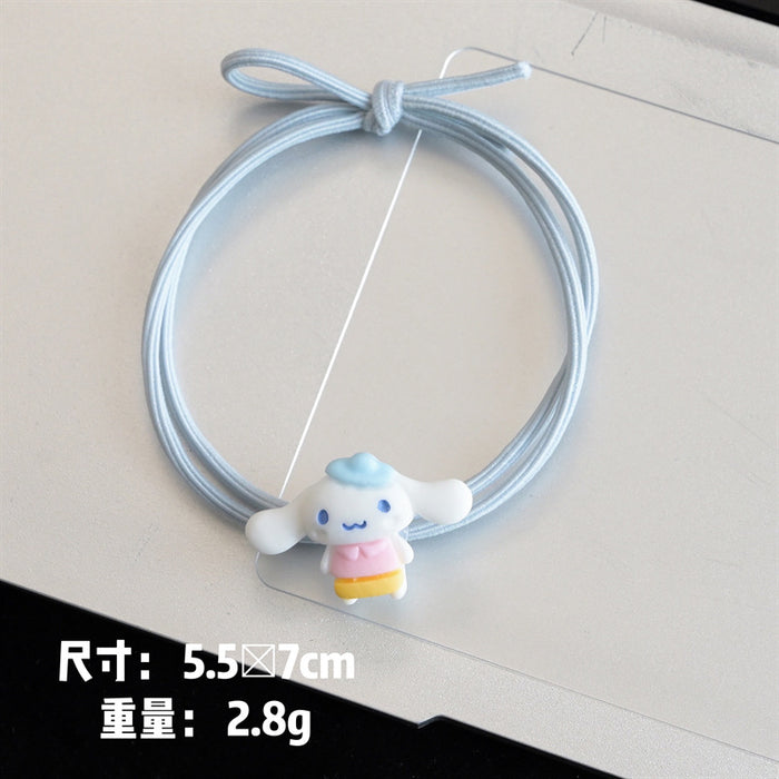 Wholesale Hair Scrunchies Resin Cute Cartoon JDC-HS-MBE001