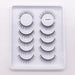 Jewelry WholesaleWholesale a variety of 3D natural simulation slim long multi-layer stereoscopic false eyelashes six pairs of JDC-EY-LDS001 Eyelashes 蕾丝黛 %variant_option1% %variant_option2% %variant_option3%  Factory Price JoyasDeChina Joyas De China