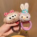 Jewelry WholesaleWholesale cute plush hair clip JDC-HC-XiY001 Hair Clips 昕越 %variant_option1% %variant_option2% %variant_option3%  Factory Price JoyasDeChina Joyas De China